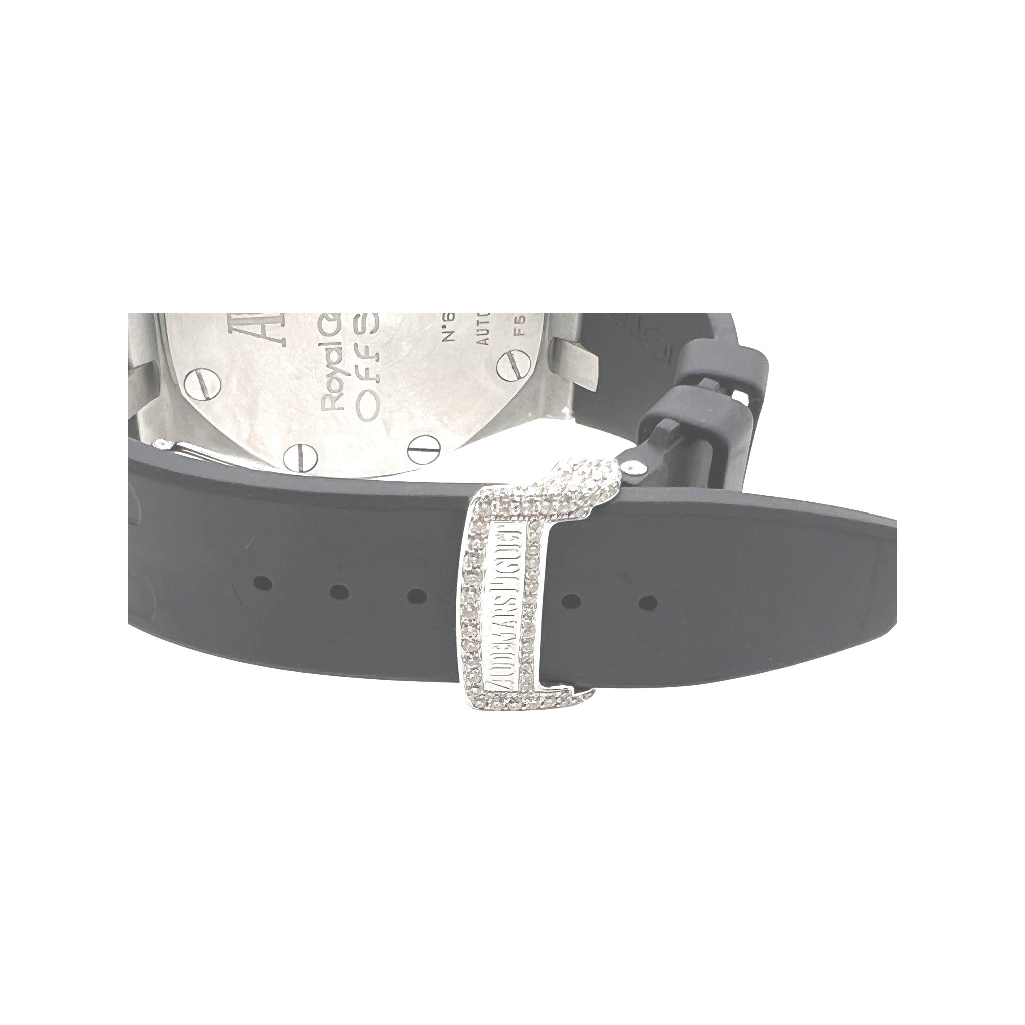 Mens Audemars Piguet Royal Oak Offshore 42MM VS Diamond Watch 16.97 CT