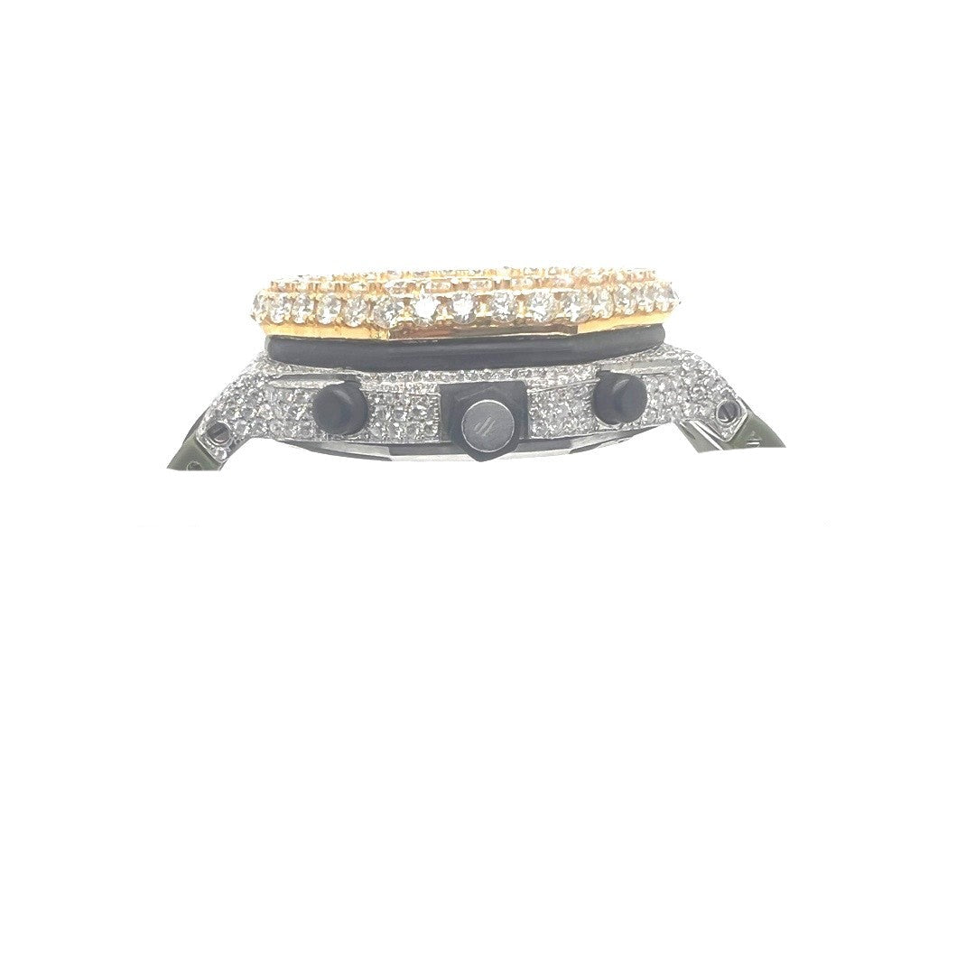 Mens Audemars Piguet Royal Oak Offshore 42MM VS Diamond Watch 21.5 CT