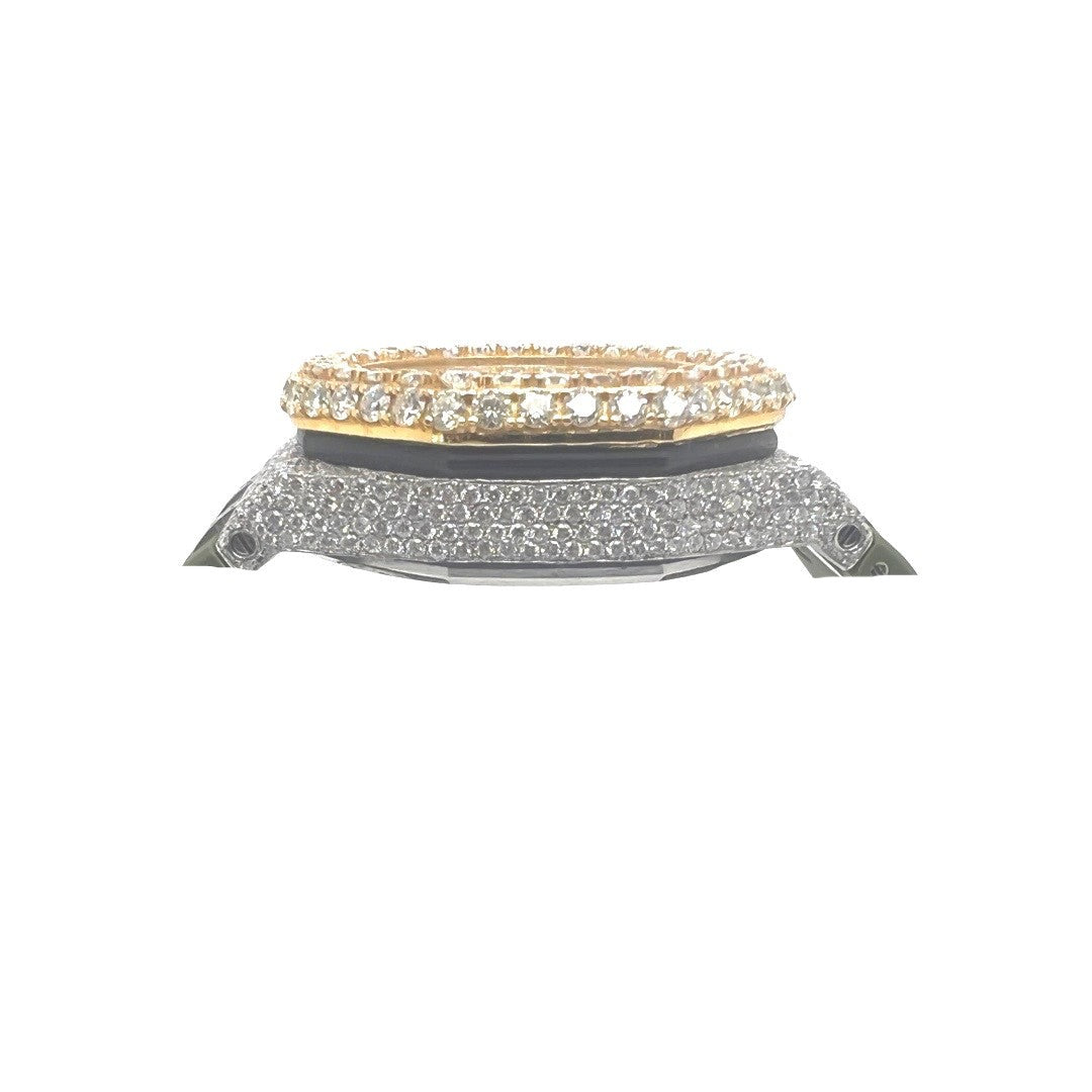 Mens Audemars Piguet Royal Oak Offshore 42MM VS Diamond Watch 21.5 CT