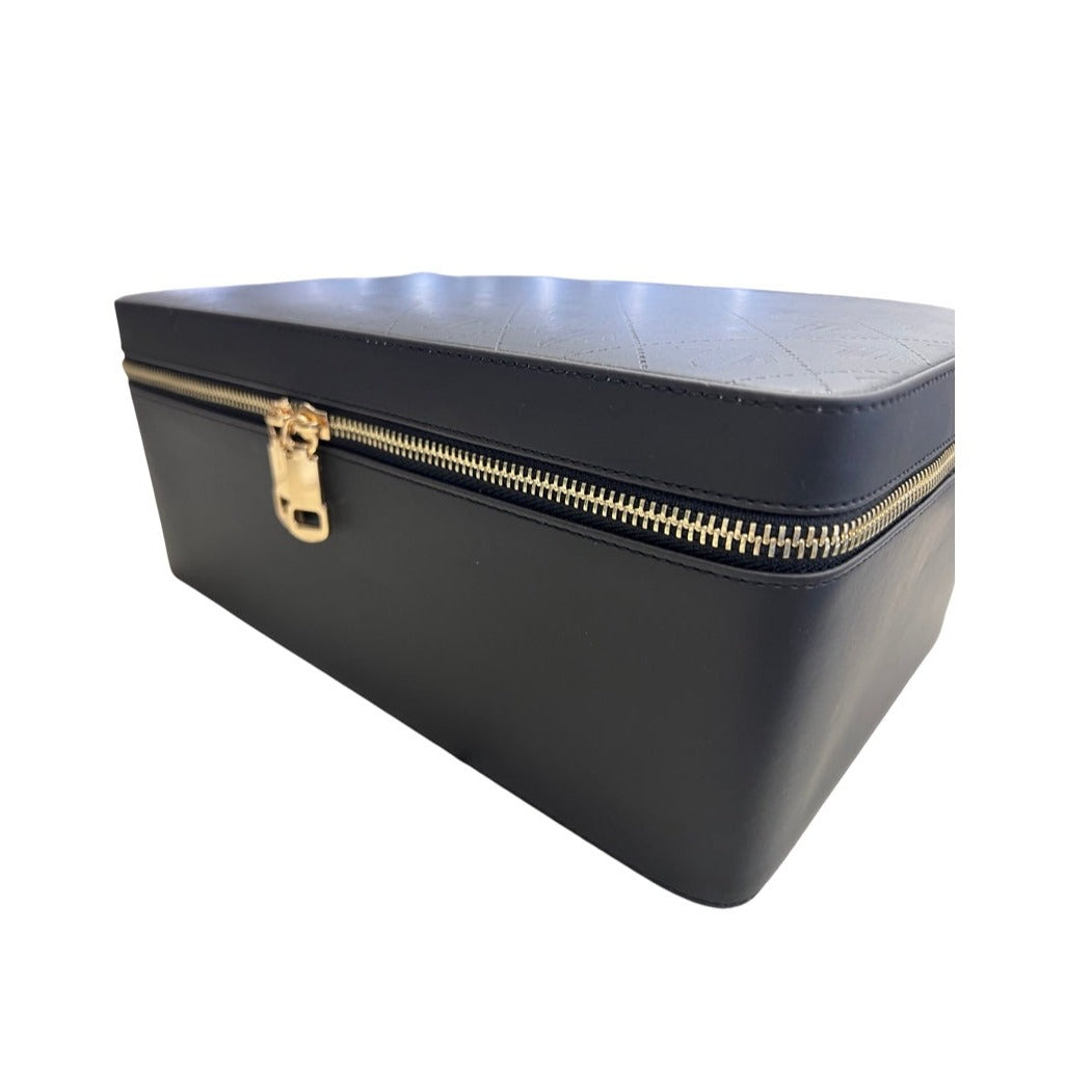 A&M Custom Leather Premium Jewelry Traveler Case