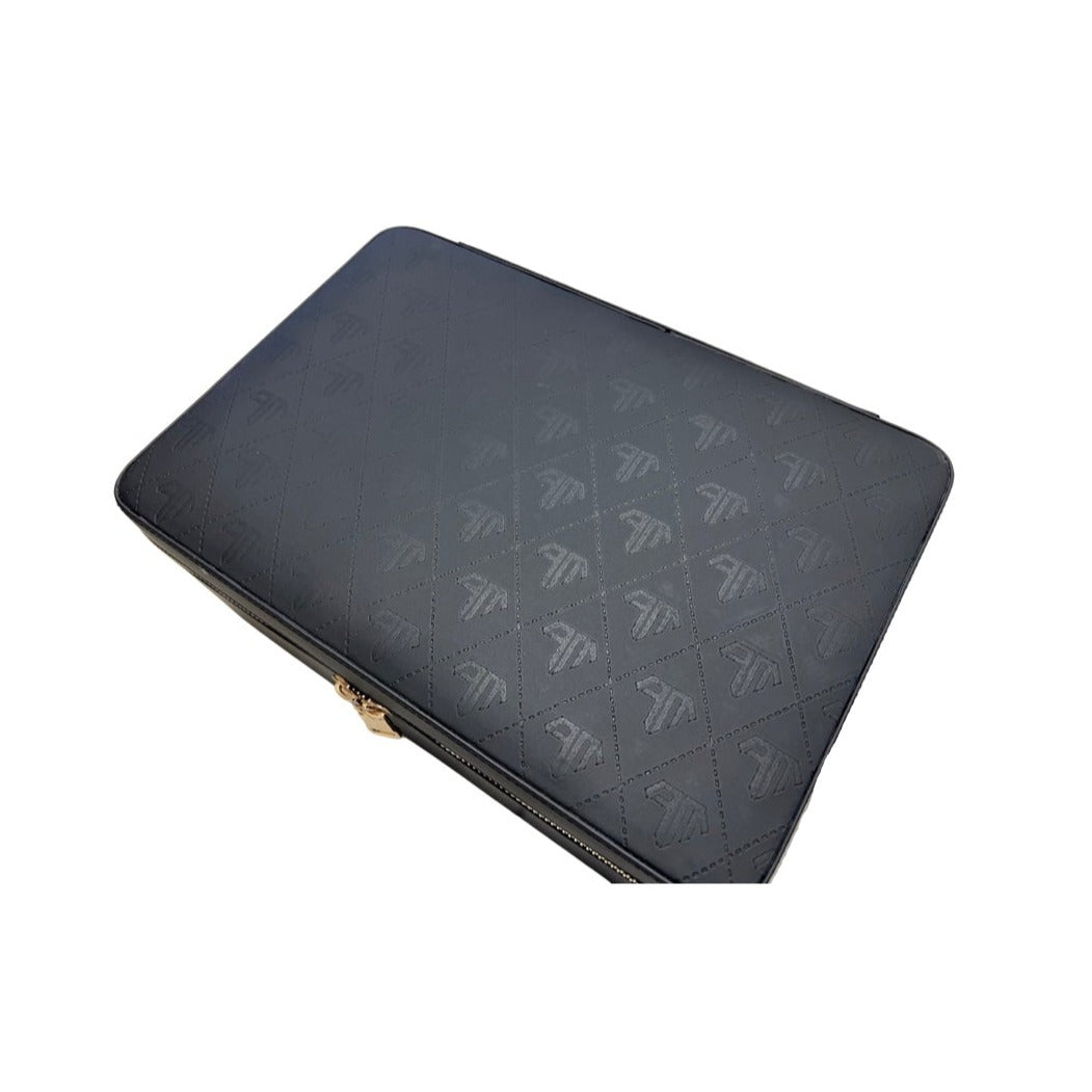 A&M Custom Leather Premium Jewelry Traveler Case