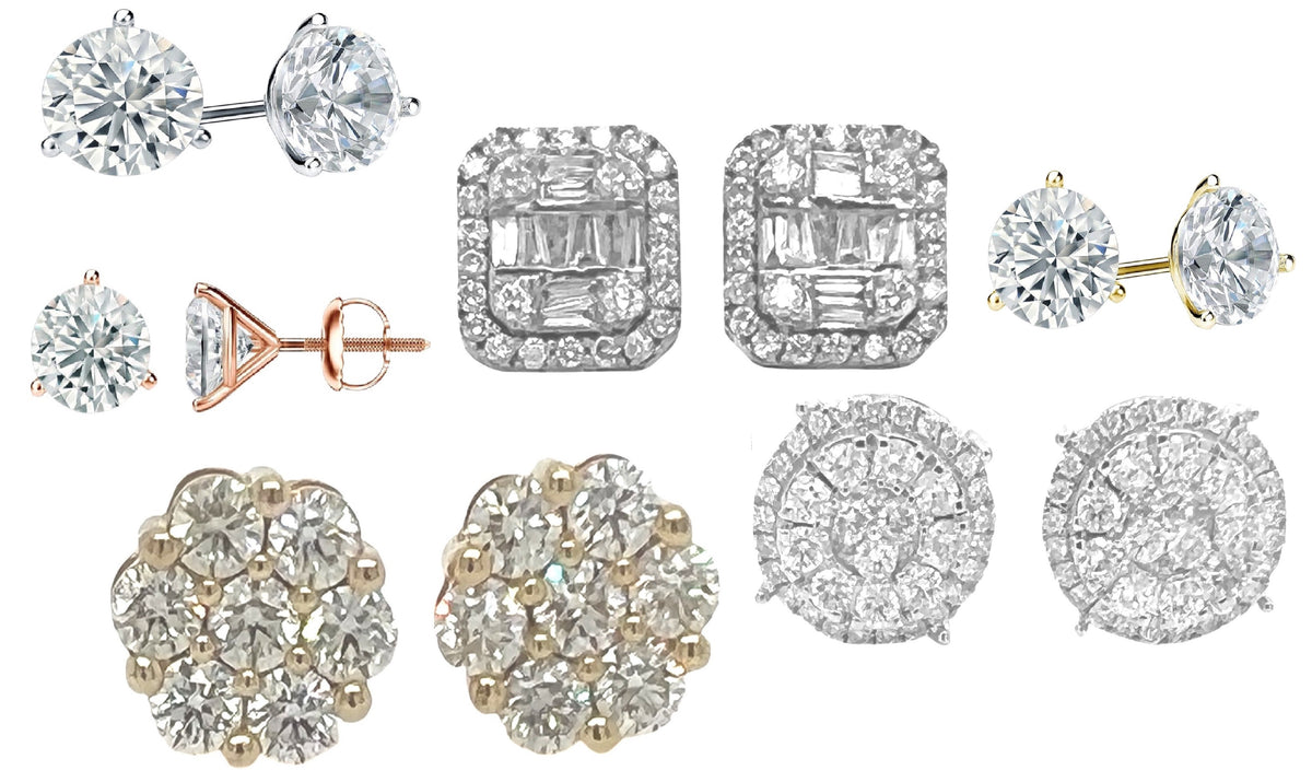 Diamond Earrings