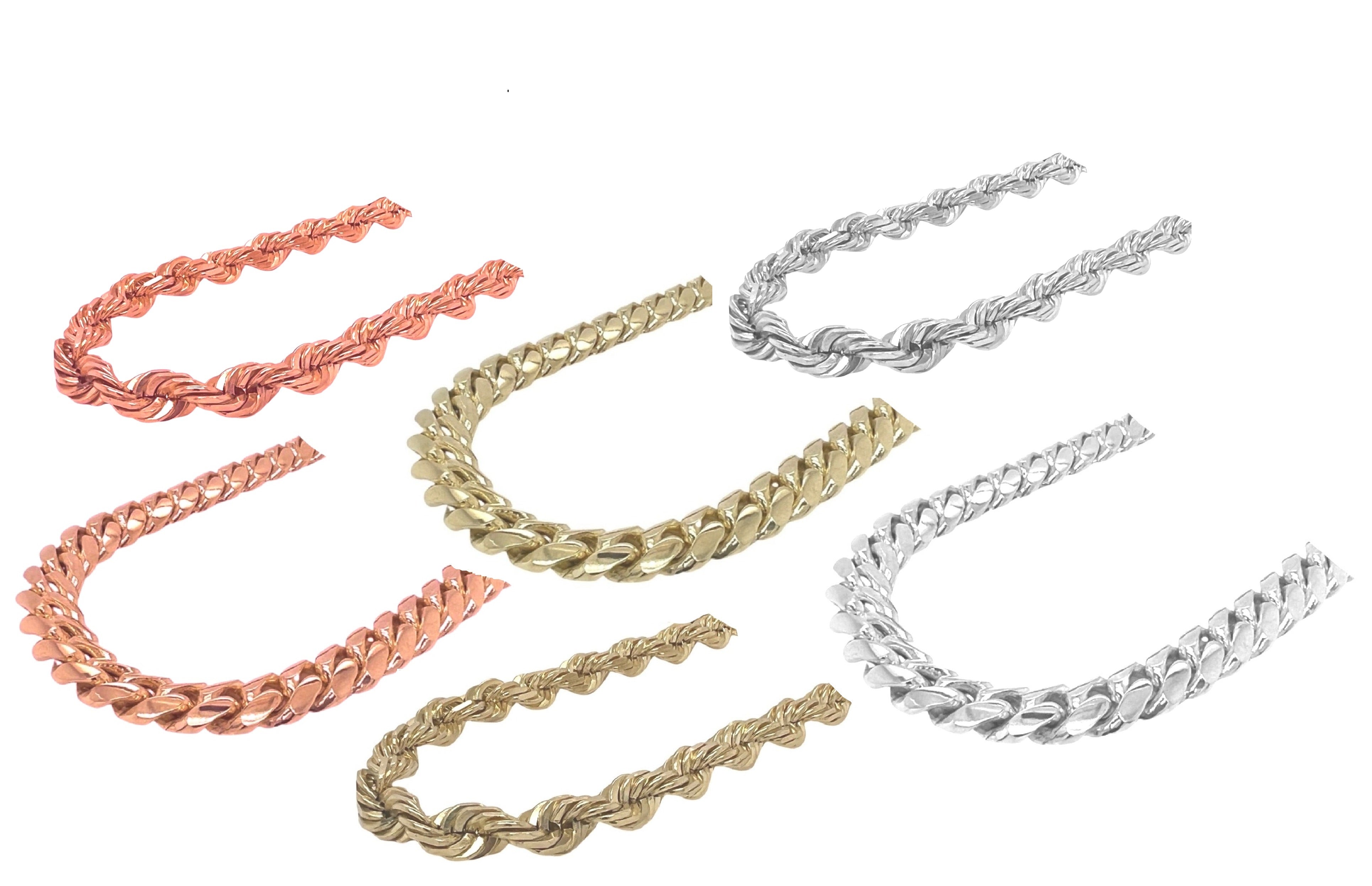 Gold Chains/ Necklaces A&M Custom Jewelry