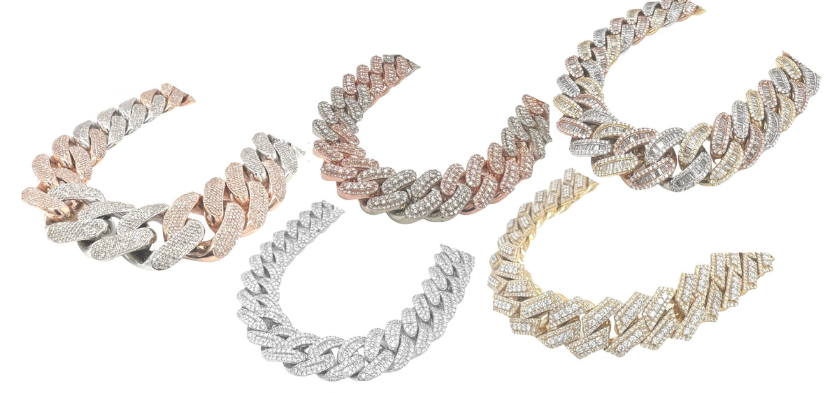 Diamond Cuban Chains/ Necklaces