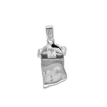 Load image into Gallery viewer, 10K White Gold Jesus Head Diamond Pendant 1.35 CT 1.71&quot;
