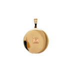 10K Rose Gold Star of David Diamond Pendant 1.90 CT 1.35"