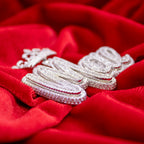 Custom White Gold "Mae" Pendant