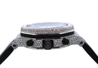 Mens Audemars Piguet Royal Oak Offshore Chronograph 42MM VS Diamond Watch 8.66CT