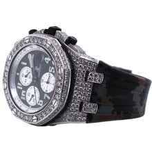 Load image into Gallery viewer, Mens Audemars Piguet Royal Oak Offshore Chronograph 42MM VS Diamond Watch 8.45CT
