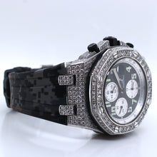 Load image into Gallery viewer, Mens Audemars Piguet Royal Oak Offshore Chronograph 42MM VS Diamond Watch 8.45CT
