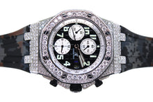 Load image into Gallery viewer, Mens Audemars Piguet Royal Oak Offshore Chronograph 42MM VS Diamond Watch 8.45CT
