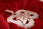 Custom Two Tone Gold "BIG-60" Pendant