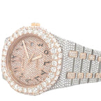 Audemars Piguet Royal Oak 18K/ Steel Two-Tone 41MM VS Diamond Watch 25,56 CT