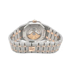 Audemars Piguet Royal Oak 18K/ Steel Two-Tone 41MM VS Diamond Watch 21.32 CT