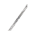 10K White Gold 10MM Miami Cuban Pave Diamond Bracelet 5.44 CT 9"