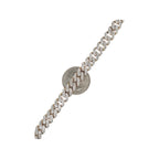 10K Yellow Gold 9MM Miami Cuban Pave Diamond Bracelet 8.35 CT 7"