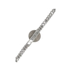 10K White Gold 8.25MM Miami Cuban ID Pave Diamond Bracelet 2.8 CT 7"