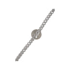 10K White Gold 9MM Miami Cuban Pave Diamond Bracelet 5.11 CT 8.5"