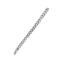 Load image into Gallery viewer, 10K White Gold 9MM Miami Cuban Pave Diamond Bracelet 5.11 CT 8.5&quot;
