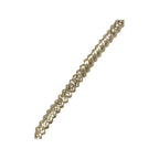 10K Yellow Gold 10.5MM Prong Set Miami Cuban Diamond Bracelet 8.16 CT 8.5"
