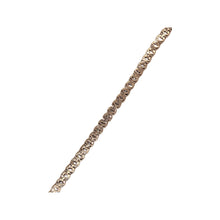 Load image into Gallery viewer, 14K Rose Gold 5.75MM Tennis Baguette Diamond Bracelet 5.48 CT 8.5&quot;
