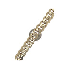 Solid 14K Yellow Gold 15.5MM Miami Cuban Bracelet 8"