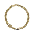 Solid 10K Yellow Gold 6MM Miami Cuban Bracelet 9"