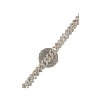 10K Yellow Gold 8MM Miami Cuban Pave Diamond Chain 11.5 CT - 22"