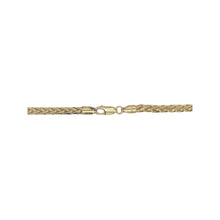 Load image into Gallery viewer, 10K Yellow Gold Wheat Palm Chain 2.5MM 18-28 Inches
