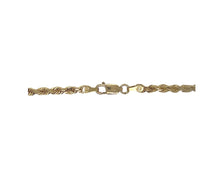 Load image into Gallery viewer, Italian 10K Yellow Gold Hollow Rope Chain 6MM 20-28 Inches
