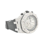 Mens Audemars Piguet Royal Oak Offshore 42MM VS Diamond Watch 16.97 CT