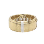 10K Yellow Gold 10MM Baguette Wedding Diamond Band Ring 1.81 CT