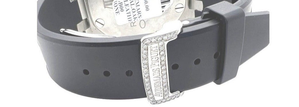 Mens Audemars Piguet Royal Oak Offshore 42MM VS Diamond Watch 21.5 CT