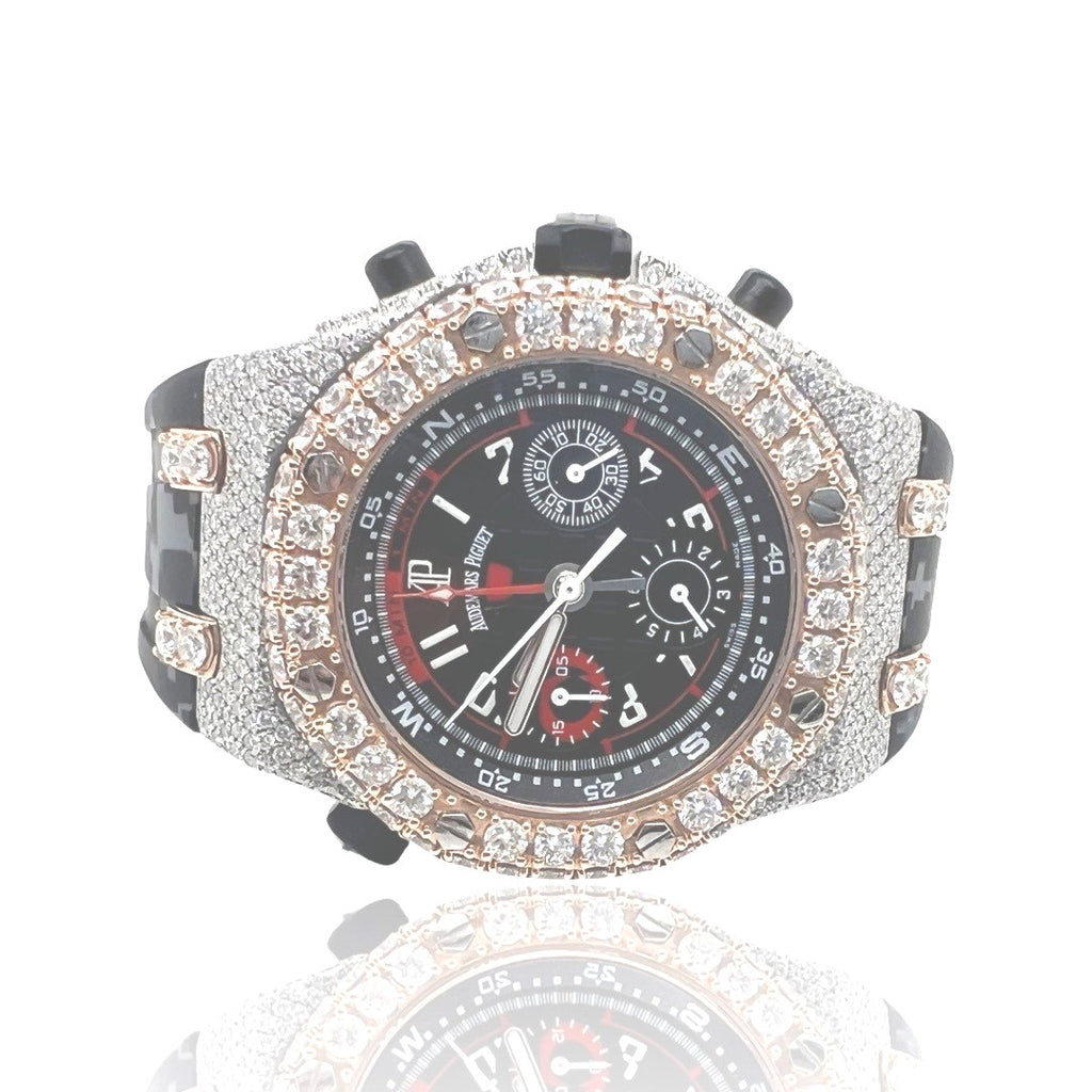 Mens Audemars Piguet Alinghi Polaris Offshore 44MM VS Diamond Watch 14.5 CT