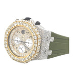 Mens Audemars Piguet Royal Oak Offshore 42MM VS Diamond Watch 21.5 CT