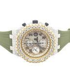 Mens Audemars Piguet Royal Oak Offshore 42MM VS Diamond Watch 21.5 CT