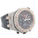 Mens Audemars Piguet Alinghi Polaris Offshore 44MM VS Diamond Watch 14.5 CT