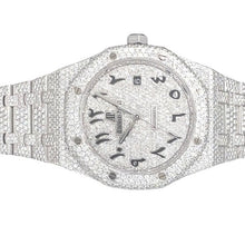 Load image into Gallery viewer, Mens Audemars Piguet Royal Oak 41MM VS Diamond Watch 17.46 CT
