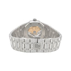 Mens Audemars Piguet Royal Oak 41MM VS Diamond Watch 17.46 CT