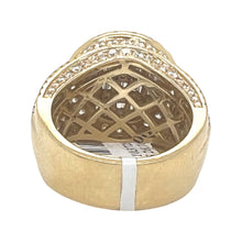 Load image into Gallery viewer, Mens 14K Yellow Gold Dome Pinky Baguette Diamond Ring 4.57 CT
