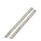 10K Yellow Gold 11MM Miami Cuban Pave VS Diamond Chain 15.99 CT - 23"