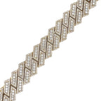 10K Yellow Gold 18MM Prong Set Miami Cuban VS Diamond Chain 36.38 CT - 20"