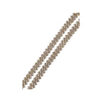 14K Yellow Gold 10MM Prong Set Miami Cuban Diamond Chain 20.67 CT - 24"