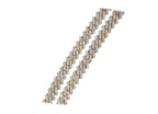 10K Yellow Gold 14.5MM Prong Set Miami Cuban VS Diamond Chain 37.34 CT - 22"
