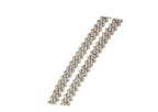 10K Yellow Gold 14.5MM Prong Set Miami Cuban VS Diamond Chain 38.37 CT - 22"