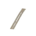 10K Yellow Gold 12MM Prong Set Miami Cuban Diamond Chain 22.81 CT - 22"