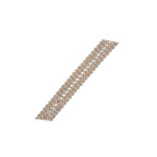 10K Rose Gold 8MM Prong Set Miami Cuban Diamond Chain 14.25 CT - 20"