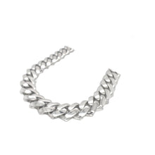 Load image into Gallery viewer, 10K White Gold 15MM Miami Cuban Pave Diamond Chain 18.49 CT - 21&quot;
