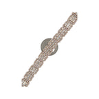 10K Rose Gold 12MM Tennis Baguette Diamond Chain 31.81 CT - 22"