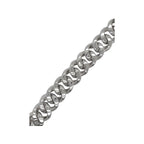 10K White Gold 18MM Miami Cuban Baguette Diamond Bracelet 14.36 CT 8"